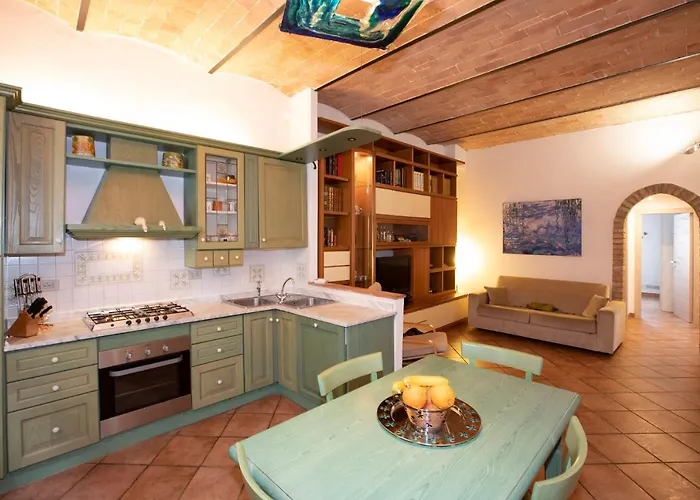 Casa Vallepiatta Апартаменты